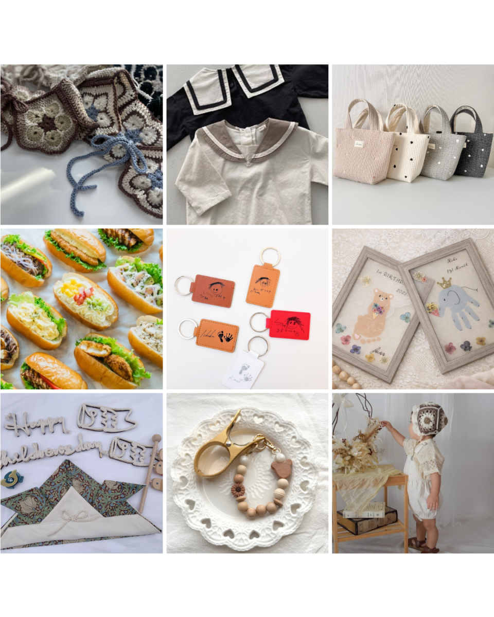 フォトブース アンティーク装飾 キッズ撮影会 中之島