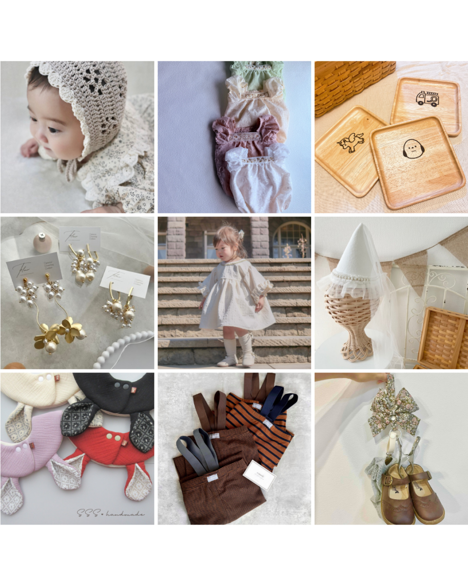 ベビー撮影 小道具 バスケット フラワー おしゃれ写真