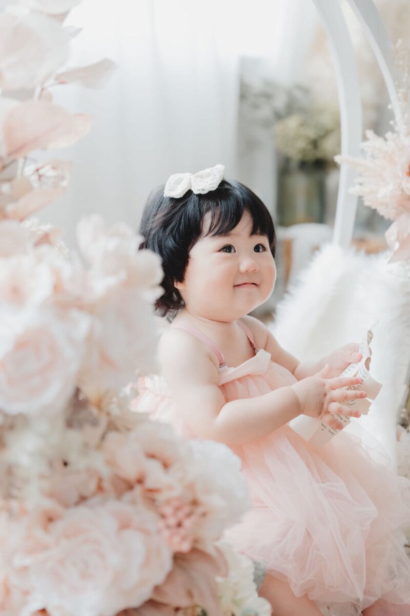 コバコフォトスタジオの1歳お誕生日記念写真