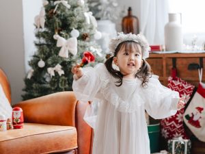 クリスマス 女の子