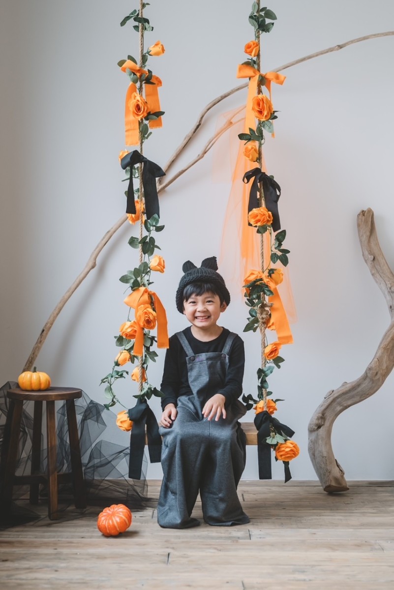 ハロウィンゴースト イベント 装飾 写真撮影 スタジオ 飾り付け セルフ写真館&レンタルスペース フォトラボFun (@photolabo_fun